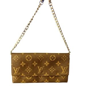 Vintage Louis Vuitton Monogram Sarah Long Wallet - Classic Envelope Style